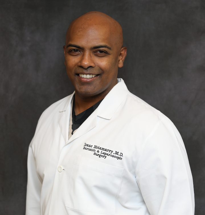Dr. Isaac Motamarry Bariatric Surgeon